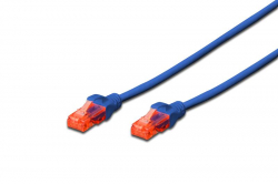 ����-���� DIGITUS CAT 6 UTP, 1�, AWG 26/7, CCA, PVC, ����� DK-1612-010/B
